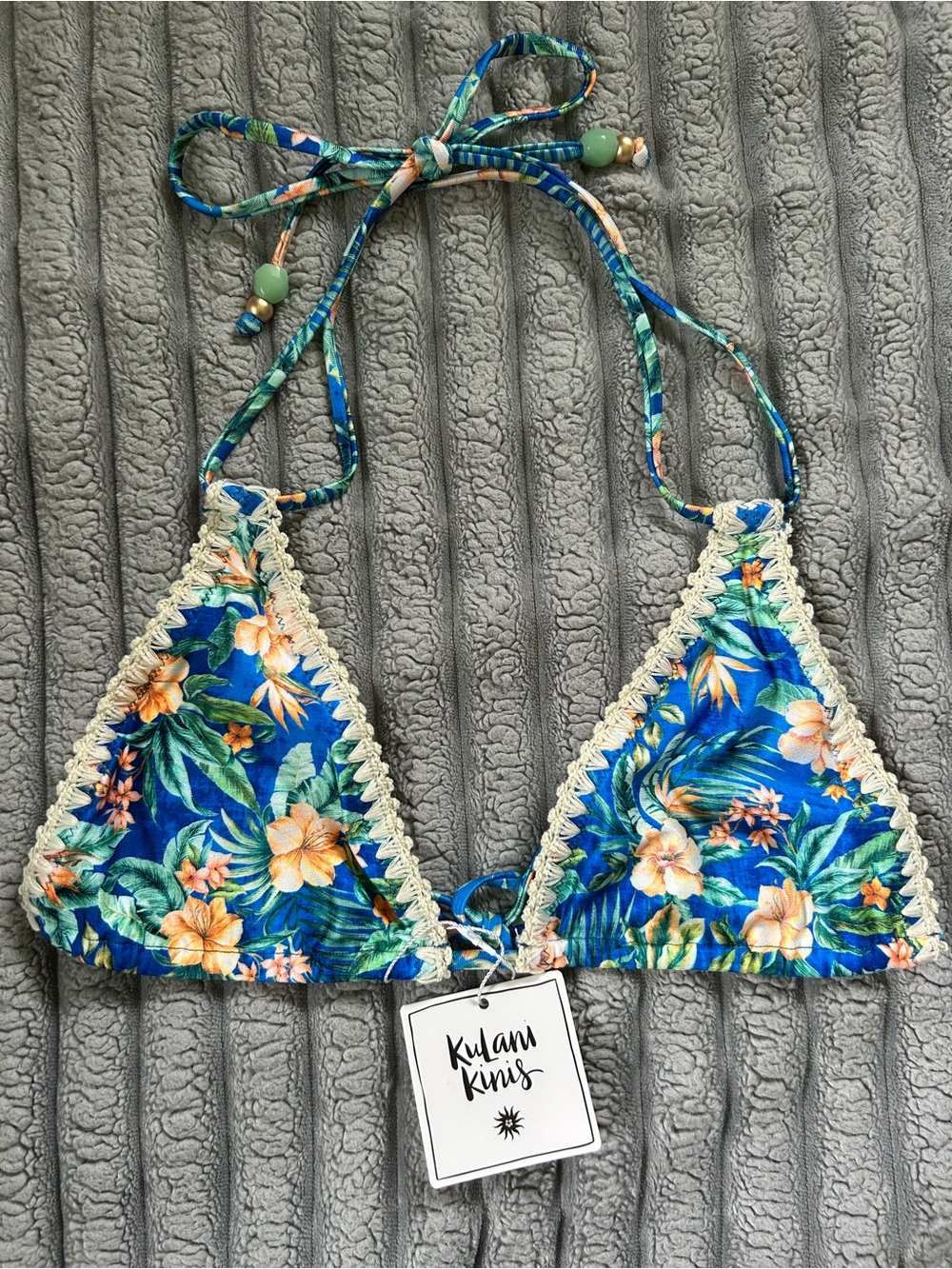 Kulani kinis bikini top